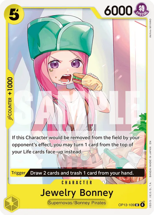 OP13-109 UC Jewelry Bonney EN