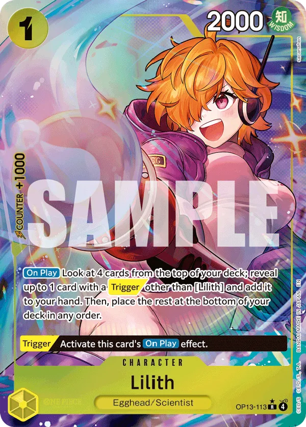 OP13-113 PR Lilith EN