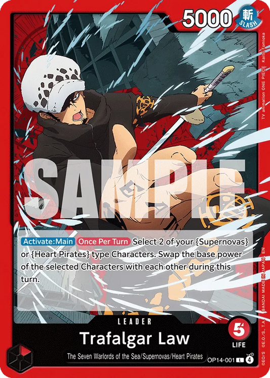 OP14-001 L Trafalgar Law EN