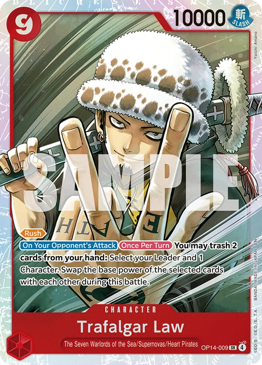 OP14-009 SR Trafalgar Law EN
