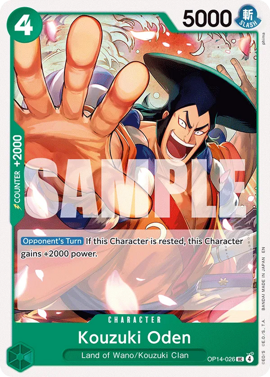 OP14-026 UC Kouzuki Oden EN