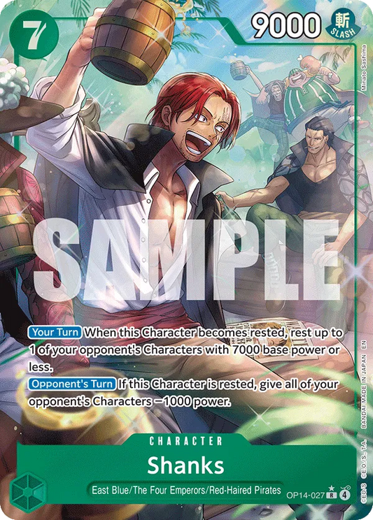 OP14-027 PR Shanks EN