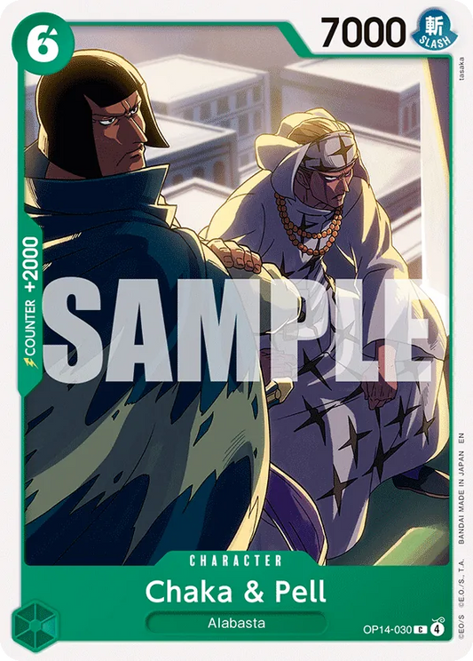 OP14-030 C Chaka & Pell EN