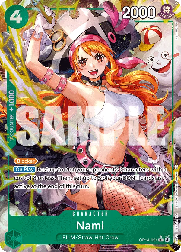 OP14-031 PSR Nami EN