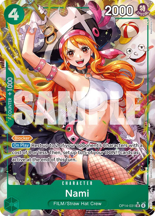 OP14-031 PSR Nami EN