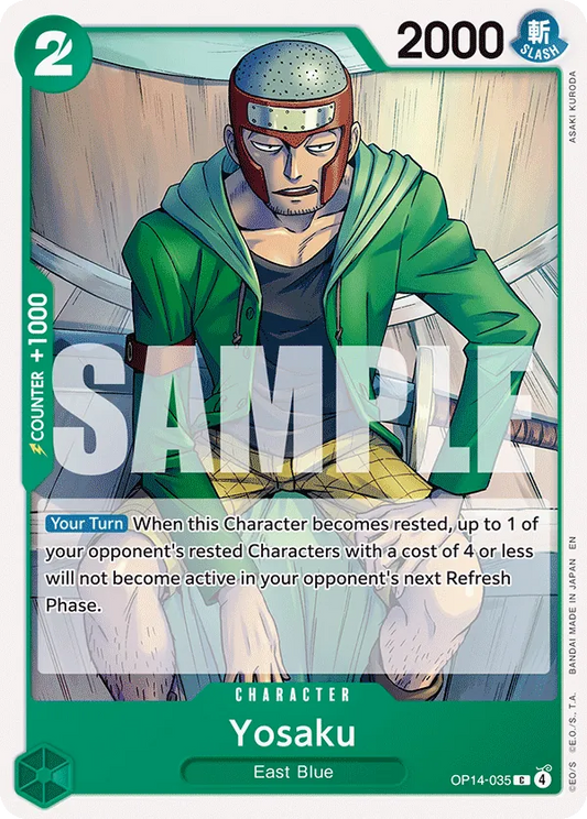 OP14-035 C Yosaku EN