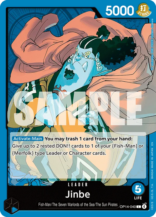 OP14-040 L Jinbe EN