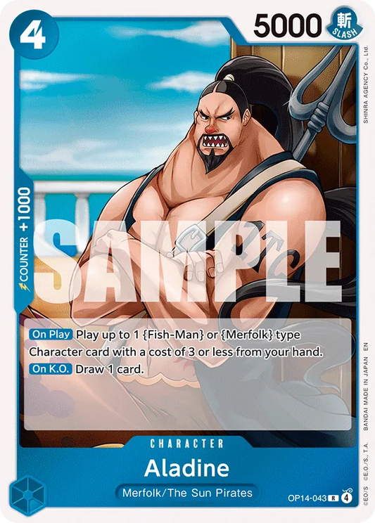 OP14-043 R Aladine EN