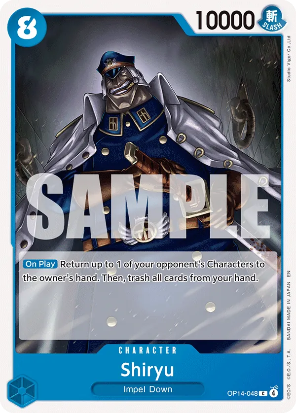 OP14-048 C Shiryu EN
