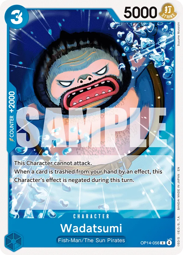 OP14-056 C Wadatsumi EN