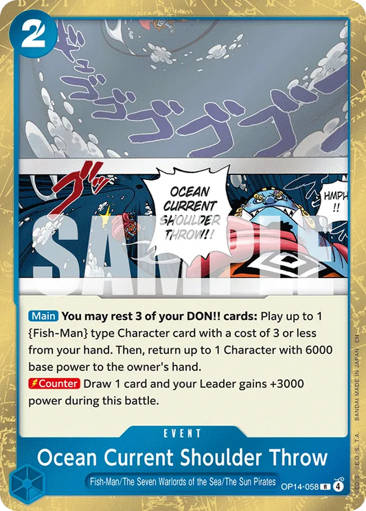 OP14-058 R Ocean Current Shoulder Throw EN