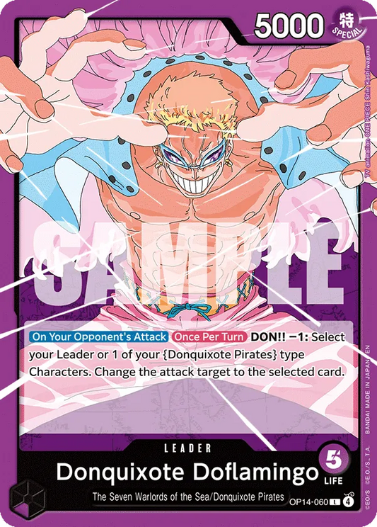 OP14-060 L Donquixote Doflamingo EN