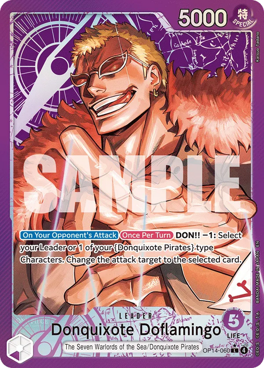 OP14-060 PL Donquixote Doflamingo EN
