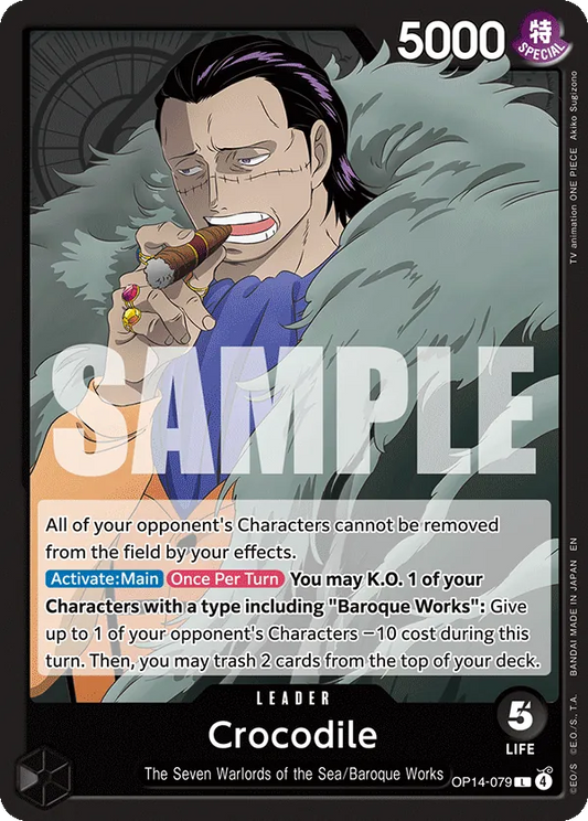 OP14-079 L Crocodile EN