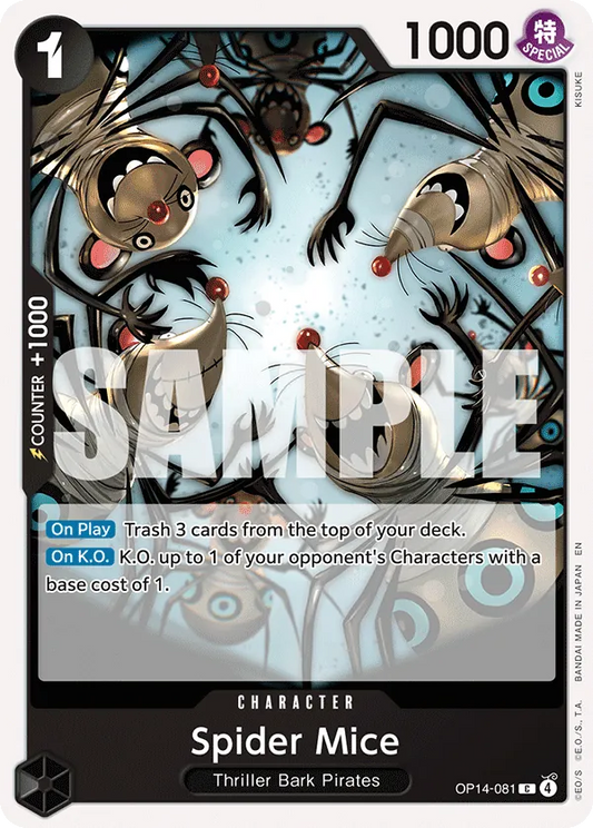 OP14-081 C Spider Mice EN