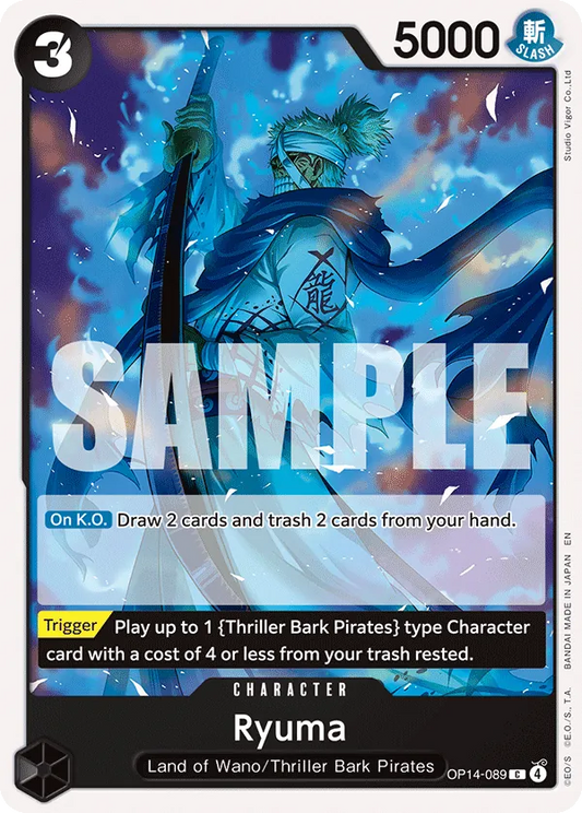 OP14-089 C Ryuma EN