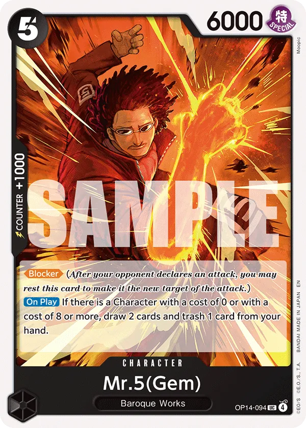 OP14-094 UC Mr.5(Gem) EN