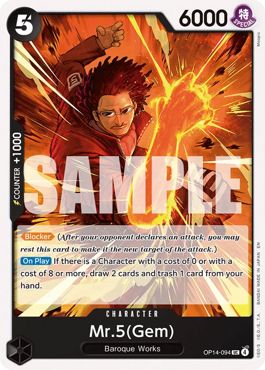 OP14-094 UC Mr.5(Gem) EN