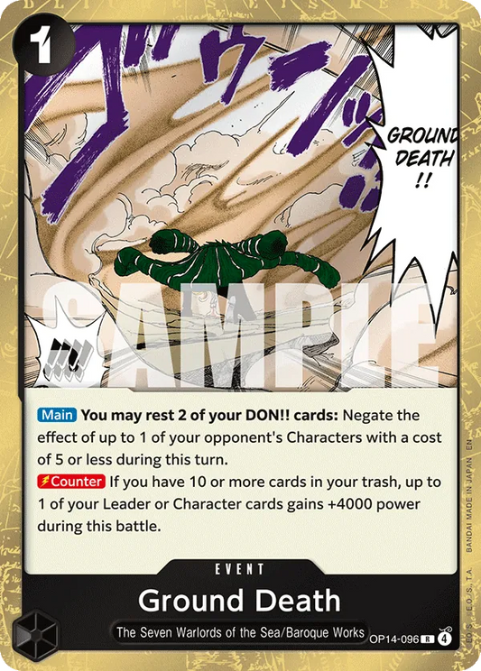 OP14-096 R Ground Death EN