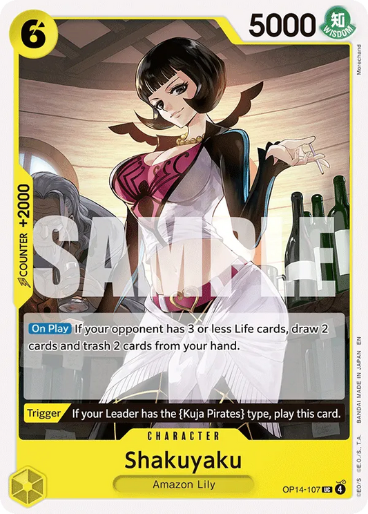 OP14-107 UC Shakuyaku EN