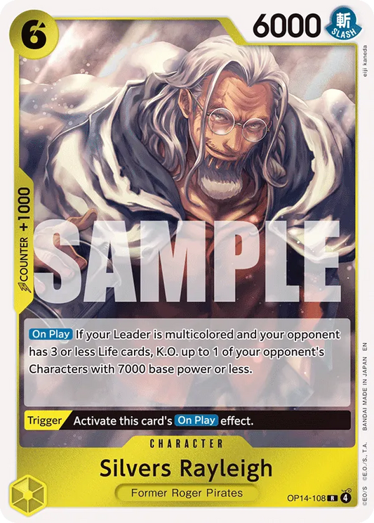 OP14-108 R Silvers Rayleigh EN