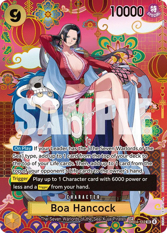 OP14-112 SP Boa Hancock EN