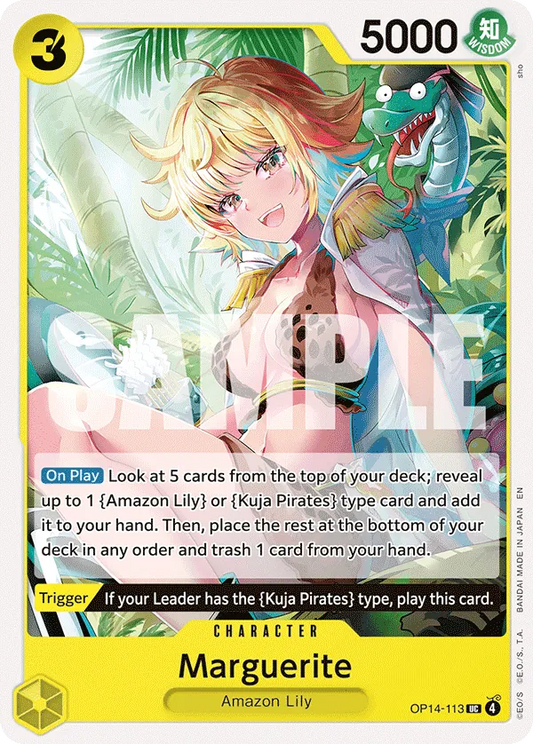 OP14-113 UC Marguerite EN