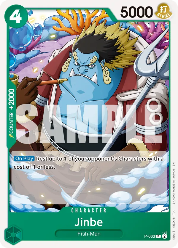 P-063 Jinbe (Normal Art) EN