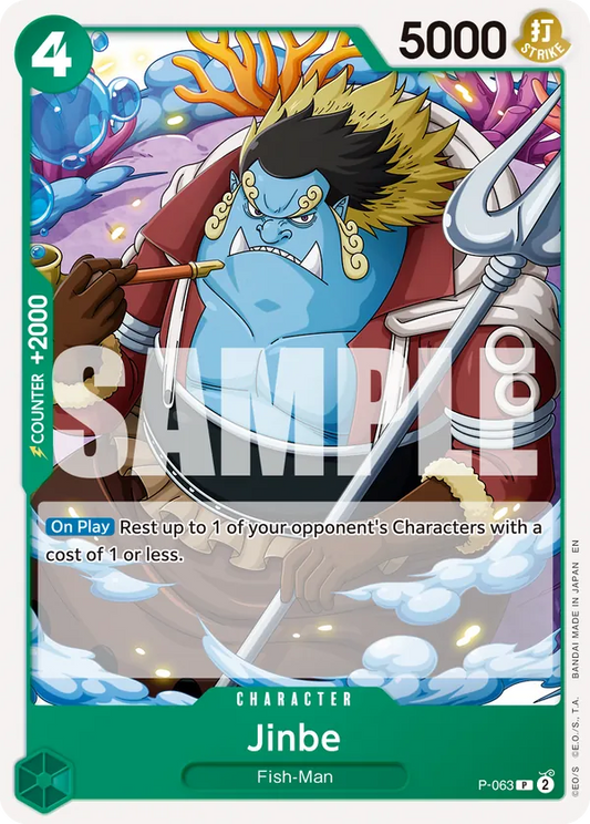 P-063 Jinbe (Normal Art) EN