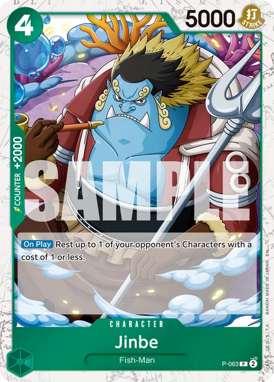 P-063 Jinbe (Pirate Flag Foil) EN