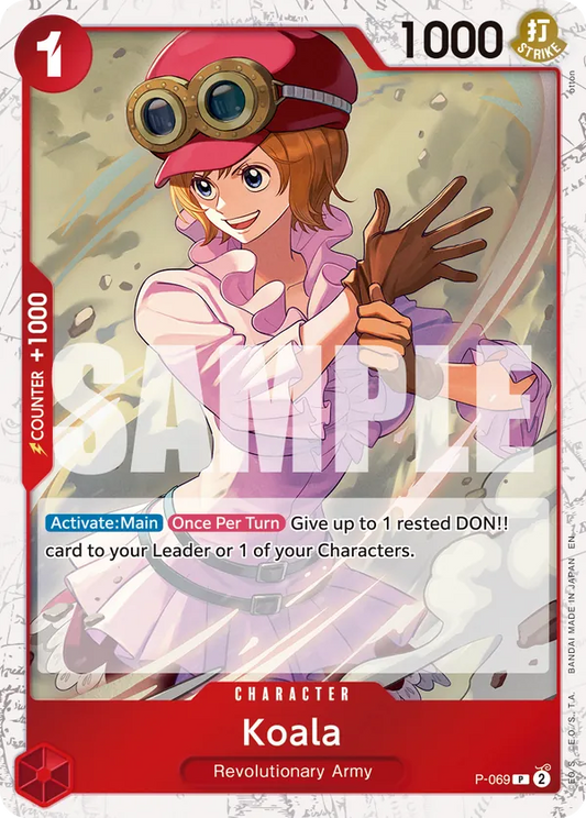 P-069 Koala (Pirate Flag Foil) EN