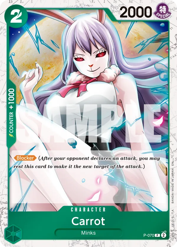 P-070 Carrot (Pirate Flag Foil) EN