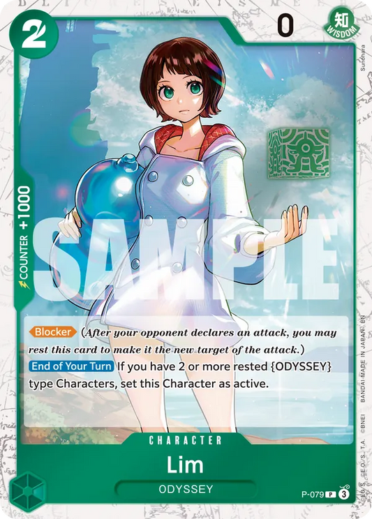 P-079 Lim (Pirate Flag Foil) EN