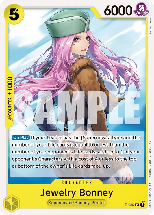 P-085 Jewelry Bonney EN (November 2024 Meet-up event)