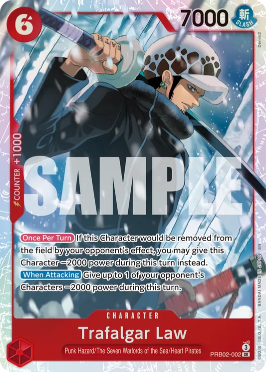 PRB02-002 SR Trafalgar Law EN