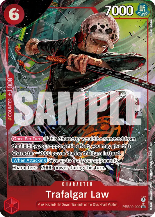 PRB02-002 PSR Trafalgar Law EN