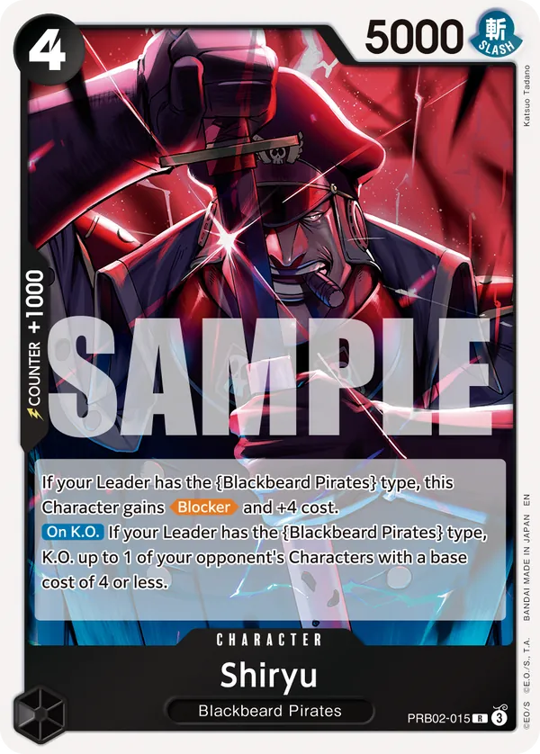 PRB02-015 R Shiryu EN