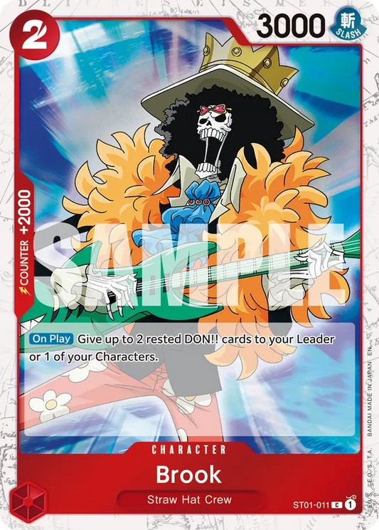 ST01-011 C Brook (Pirate Flag Foil) EN