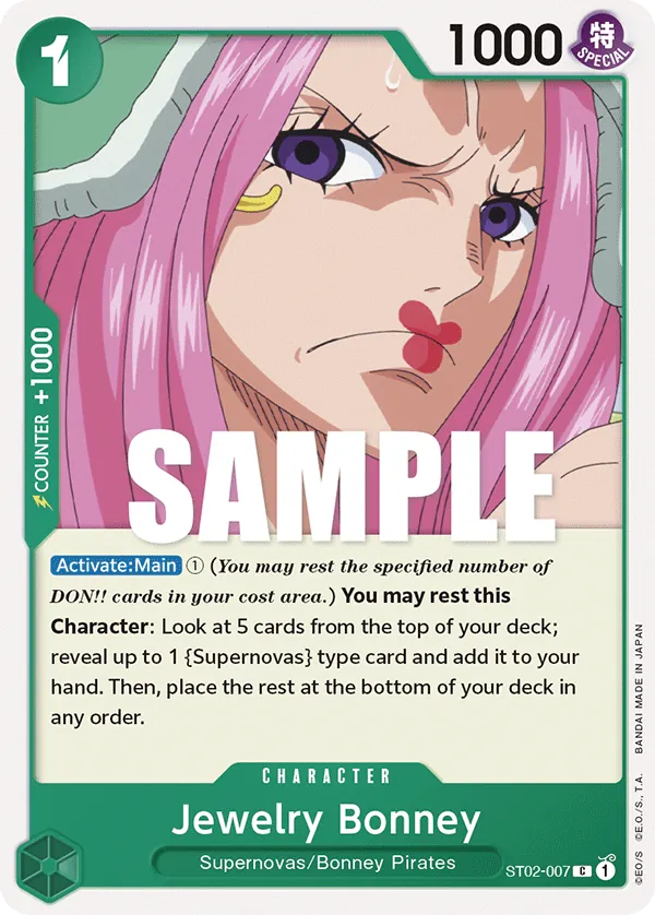 ST02-007 C Jewelry Bonney EN