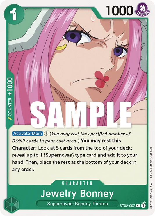 ST02-007 C Jewelry Bonney EN