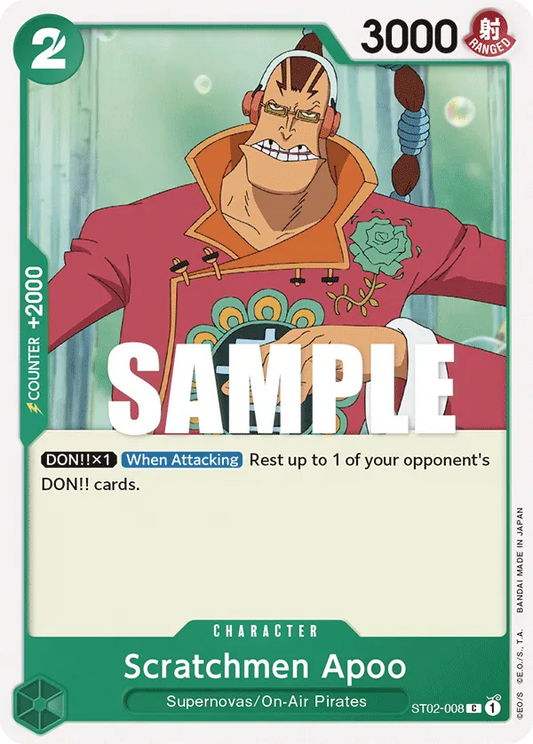 ST02-008 C Scratchmen Apoo EN