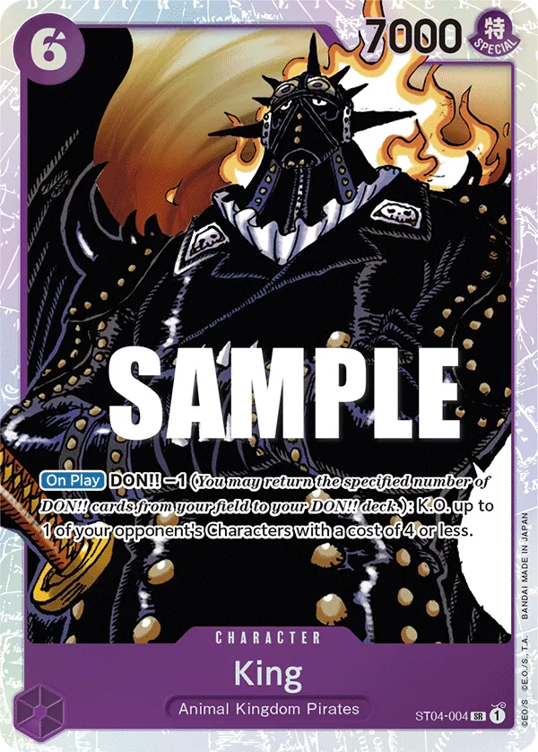 ST04-004 SR King EN