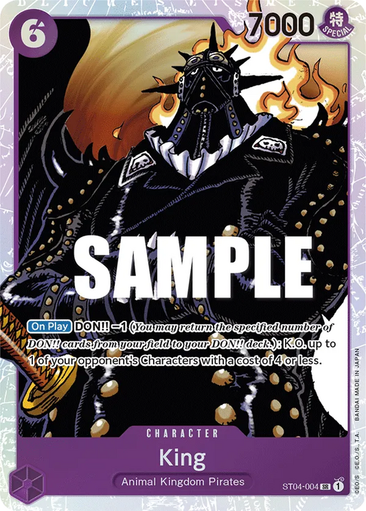 ST04-004 SR King EN