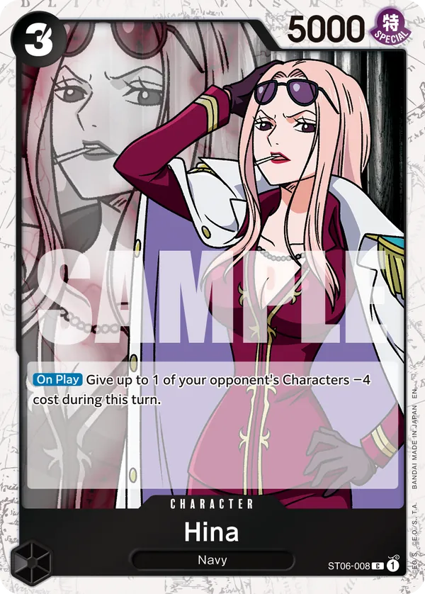 ST06-008 C Hina (Pirate Flag Foil) EN