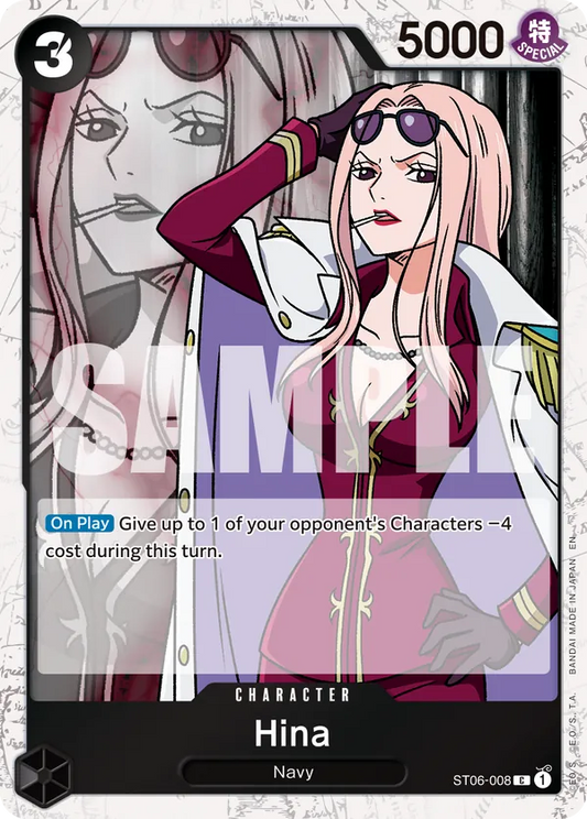 ST06-008 C Hina (Pirate Flag Foil) EN