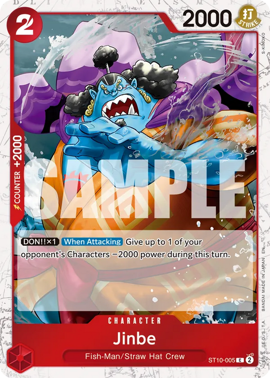 ST10-005 C Jinbe (Pirate Flag Foil) EN
