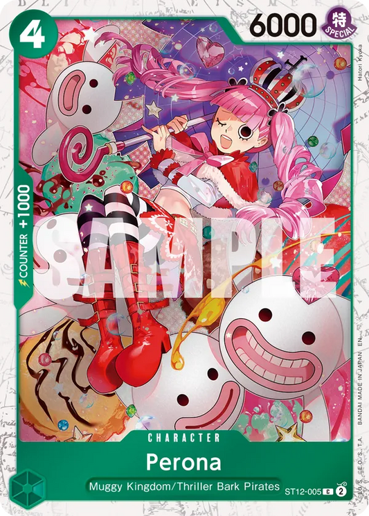 ST12-005 C Perona (Pirate Flag Foil) EN