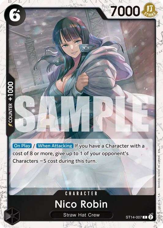 ST14-007 C Nico Robin (Pirate Flag Foil) EN