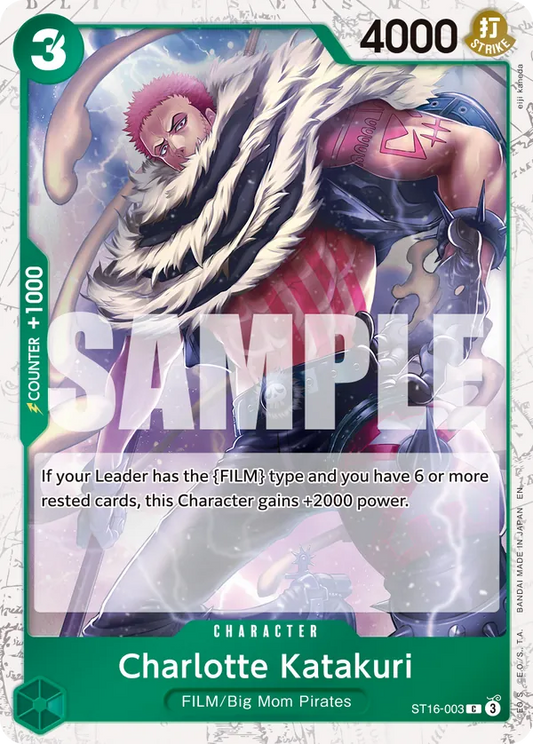 ST16-003 C Charlotte Katakuri (Pirate Flag Foil) EN