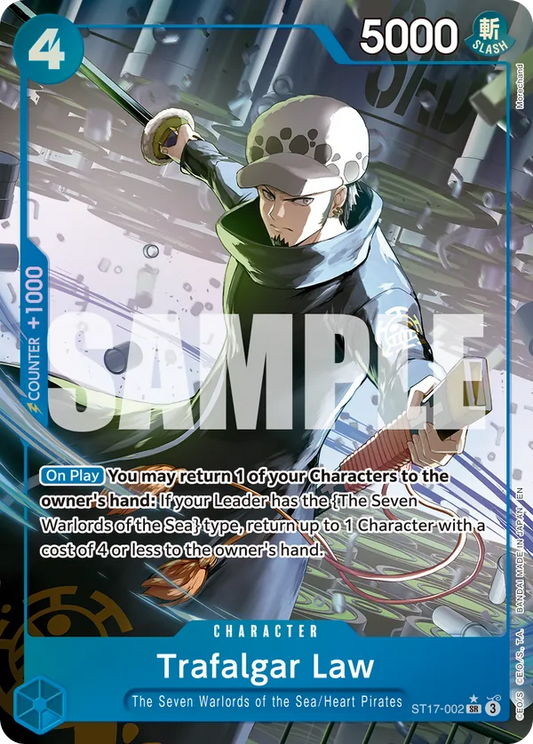 ST17-002 PSR Trafalgar Law EN